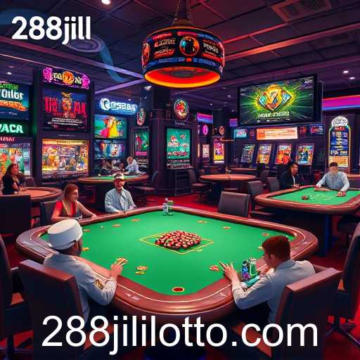 The Rise of 288jili in Gaming